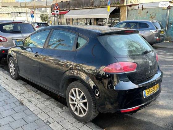 סיאט לאון Style אוט' 5 דל' 1.8 (160 כ''ס) בנזין 2013 למכירה בתל אביב יפו