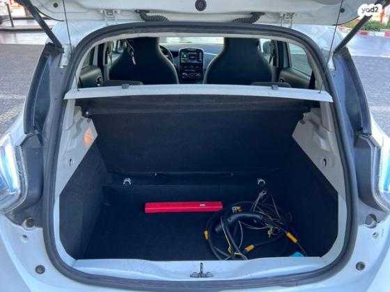 רנו זואי Intense אוט' חשמלי (92 כ''ס) חשמלי 2018 למכירה ברחובות