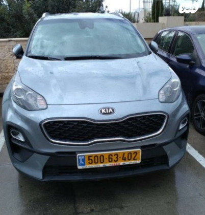 קיה ספורטז' Urban אוט' 2.0 (155 כ"ס) בנזין 2021 למכירה בעפולה
