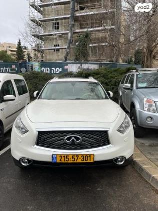 אינפיניטי QX70 / FX37 4X4 GT Premium אוט' 3.7 (320 כ"ס) בנזין 2018 למכירה בירושלים
