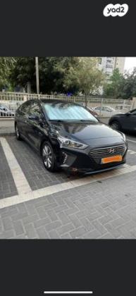 יונדאי איוניק Premium הייבריד אוט' 1.6 (141 כ"ס) בנזין 2019 למכירה באשקלון