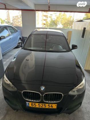 ב.מ.וו סדרה 1 116I Business אוט' 5 דל' 1.6 (136 כ"ס) בנזין 2015 למכירה בפתח תקווה