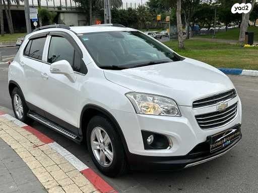 שברולט טראקס LT אוט' 1.4 (140 כ"ס) בנזין 2016 למכירה בתל אביב יפו