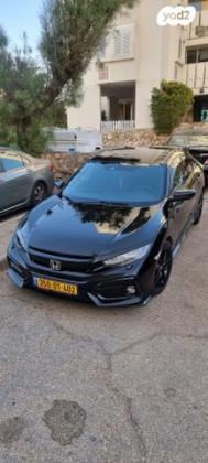 הונדה סיוויק האצ'בק החדשה Sport אוט' 1.5 (182 כ"ס) בנזין 2021 למכירה בגדרה