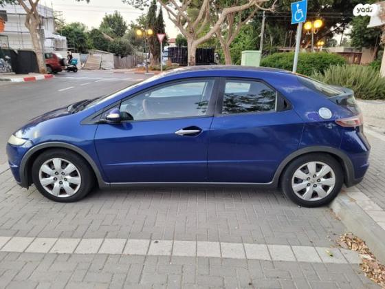 הונדה סיוויק האצ'בק החדשה Comfort אוט' 1.8 (140 כ''ס) בנזין 2010 למכירה בבאר שבע