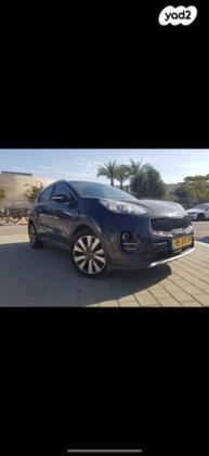 קיה ספורטז' EX אוט' 2.0 (155 כ"ס) בנזין 2016 למכירה בכפר יונה