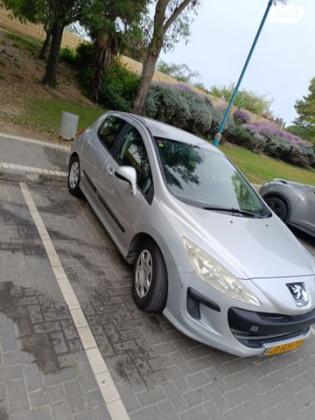 פיג'ו 308 Comfort Plus אוט' 1.6 (120 כ"ס) בנזין 2011 למכירה ברמלה