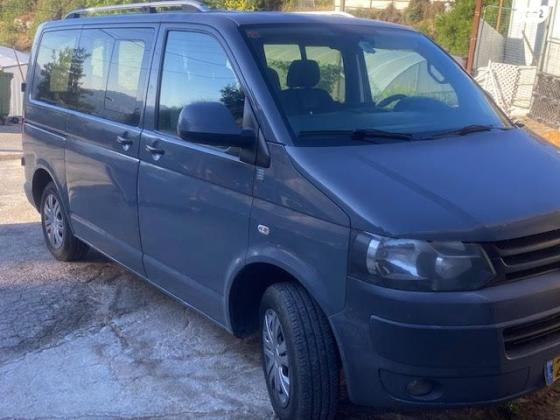 פולקסווגן טרנספורטר מסחרי/נוסעים Kombi קצר אוט' דיזל 2-3 מק' 3 דל' 2.0 (140 כ"ס) דיזל 2013 למכירה באורה
