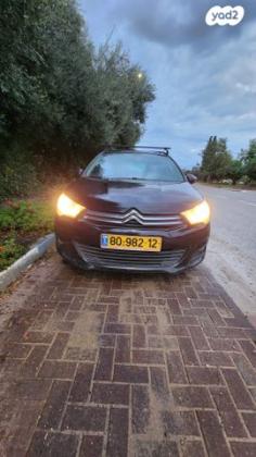 סיטרואן C4 Comfort אוט' 1.6 (120 כ''ס) בנזין 2013 למכירה בערוגות