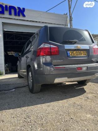 שברולט אורלנדו LT אוט' 1.4 (140 כ''ס) בנזין 2014 למכירה בגדרה