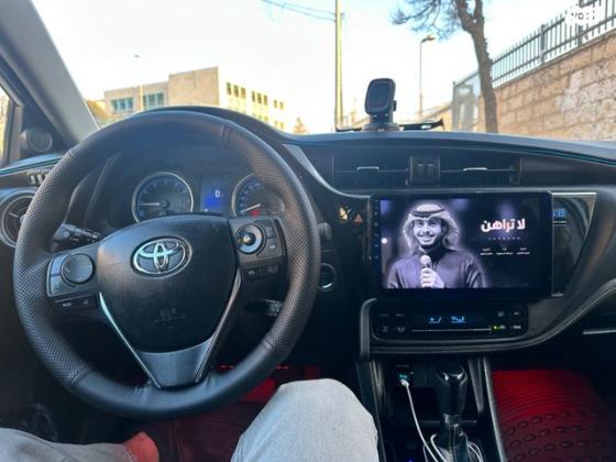 טויוטה קורולה Sun אוט' 1.6 (132 כ"ס) בנזין 2018 למכירה בירושלים