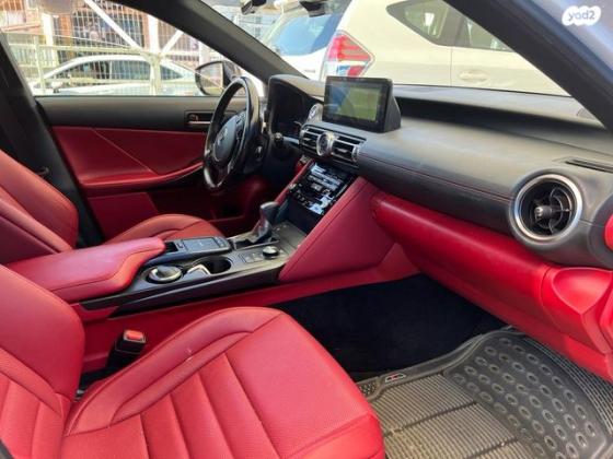 לקסוס IS300 F-Sport אוט' 2.0 (245 כ"ס) בנזין 2021 למכירה בנתיבות