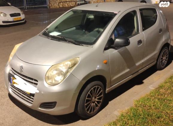 סוזוקי אלטו GLX ידני 1.0 (67 כ"ס) בנזין 2011 למכירה באשקלון