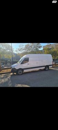 מרצדס ספרינטר מסחרי 517 AT9 ואן ארוך גבוה 5ט אוט' דיזל 2.0(170 כ''ס) דיזל 2023 למכירה בשוהם