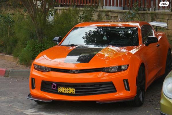 שברולט קאמארו LT קופה אוט' 3.6 (335 כ"ס) ק'-2 בנזין 2017 למכירה בקרית עקרון