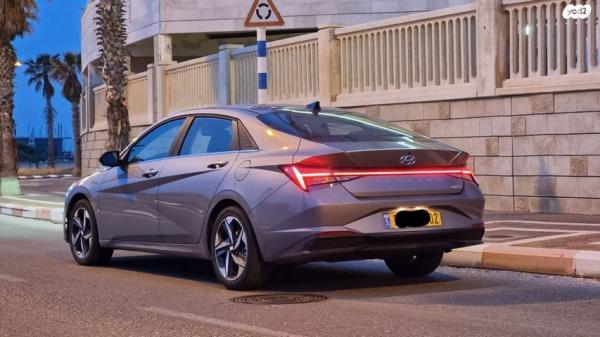 יונדאי אלנטרה הייבריד (2021 ואילך) Supreme אוט' 1.6 (139 כ''ס) בנזין 2022 למכירה באשדוד