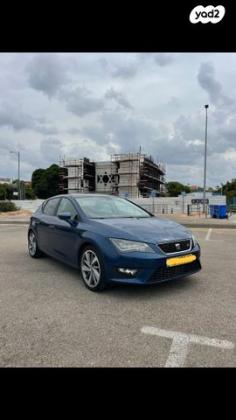 סיאט לאון FR אוט' 5 דל' 1.8 (180 כ"ס) בנזין 2016 למכירה בראשון לציון