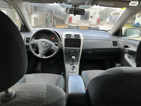 טויוטה קורולה Sun אוט' 1.6 (124 כ"ס) בנזין 2010 למכירה בנהריה