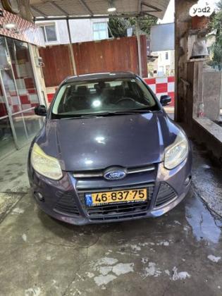 פורד פוקוס Trend סדאן אוט' 1.6 (125 כ"ס) בנזין 2012 למכירה בנצרת