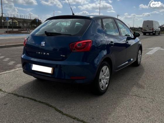 סיאט איביזה Style אוט' 5 דל' 1.0 (110 כ''ס) [2015-2017] בנזין 2016 למכירה בבת ים