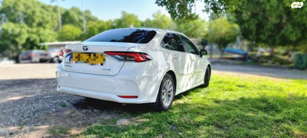 טויוטה קורולה הייבריד Sense סדאן אוט' 1.8 (98 כ''ס) בנזין 2019 למכירה בשערי תקווה