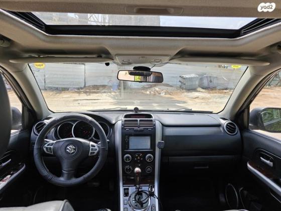 סוזוקי גרנד ויטרה 4X4 JLX-AL אוט' 5 דל' 2.0 (140 כ''ס) בנזין 2008 למכירה ביבנה
