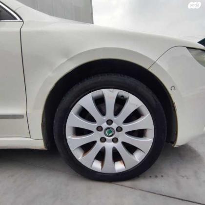 סקודה סופרב (עד 2019) Elegance אוט' 1.8 (160 כ''ס) בנזין 2013 למכירה בראשון לציון