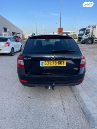 סקודה אוקטביה ספייס Ambition אוט' 1.0 (115 כ"ס) בנזין 2019 למכירה בנשר