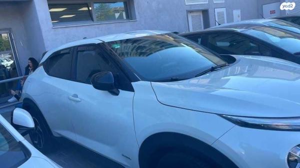 ניסאן ג'וק / Juke JUKE HYBRID Acenta-Tech אוט' 1.6 (94 כ"ס) בנזין 2023 למכירה בפתח תקווה