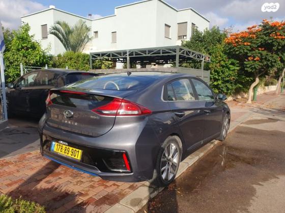 יונדאי איוניק Premium הייבריד אוט' 1.6 (141 כ"ס) בנזין 2018 למכירה בגשר הזיו