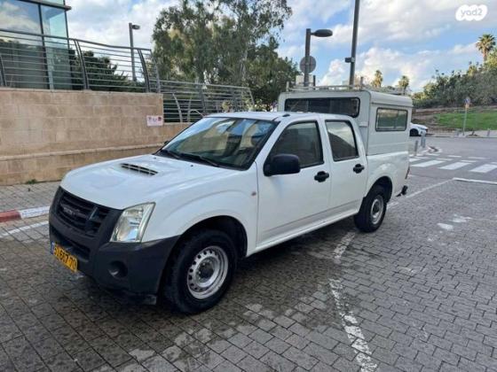 איסוזו 2X4 D-MAX S דאבל קבינה ידני דיזל 2.5 (136 כ''ס) דיזל 2009 למכירה בתל אביב יפו