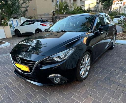 מאזדה i Spirit הצ'בק אוט' 2.0 (165 כ"ס) בנזין 2015 למכירה בהוד השרון