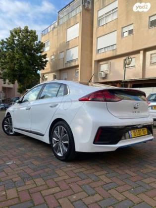 יונדאי איוניק Premium הייבריד אוט' 1.6 (141 כ"ס) בנזין 2017 למכירה בטירת כרמל
