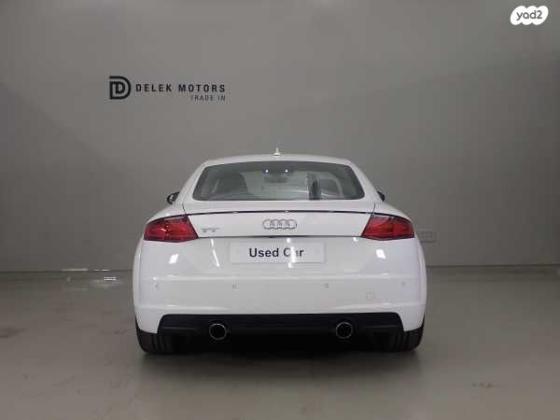 אאודי TT Design קופה אוט' 2.0 (197 כ''ס) בנזין 2022 למכירה בתל אביב יפו