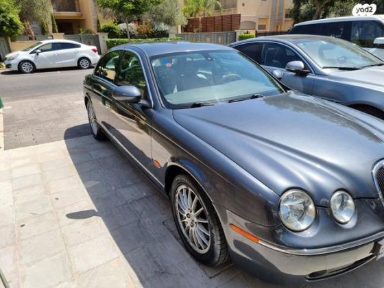 יגואר S-Type SE אוט' 3.0 (240 כ''ס) בנזין 2006 למכירה בקיסריה