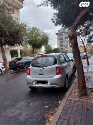 ניסאן מיקרה Visia ידני 1.2 (80 כ''ס) בנזין 2018 למכירה בפתח תקווה