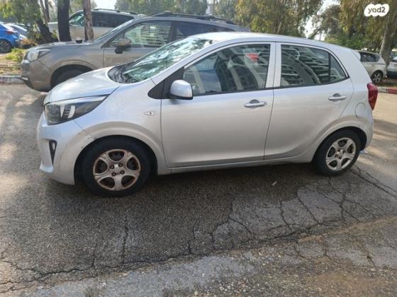 קיה פיקנטו LX אוט' 1.2 (84 כ"ס) בנזין 2017 למכירה ברמת גן