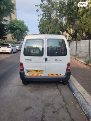 סיטרואן ברלינגו דור 2 (2008-2019) SXN ידני דיזל 5 מק' 4 דל' 1.6 (92 כ"ס) דיזל 2011 למכירה בחולון