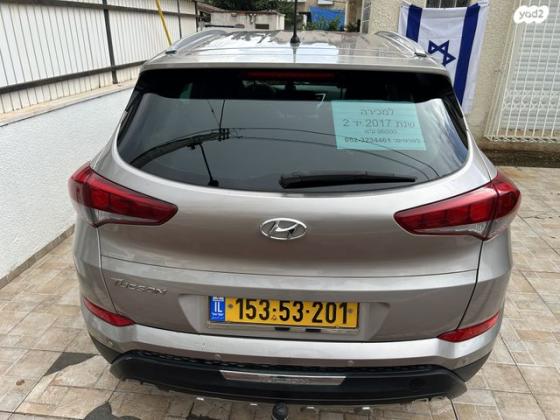 יונדאי טוסון Premium אוט' בנזין 2.0 (155 כ"ס) בנזין 2017 למכירה בקרית ביאליק