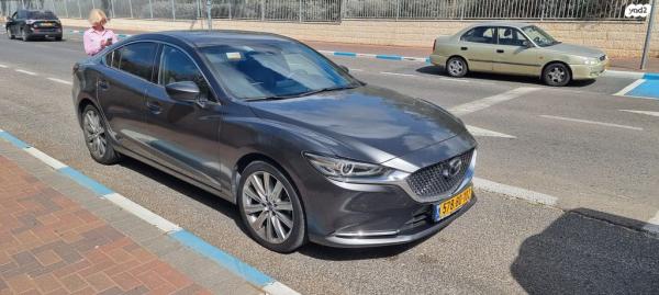 מאזדה g Signature סדאן אוט' 2.5 (195 כ''ס) בנזין 2021 למכירה בקדימה צורן