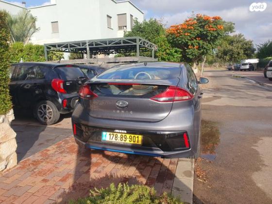 יונדאי איוניק Premium הייבריד אוט' 1.6 (141 כ"ס) בנזין 2018 למכירה בגשר הזיו