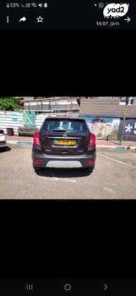 אופל מוקה Enjoy טורבו אוט' 1.4 (140 כ"ס) בנזין 2016 למכירה בקרית אונו