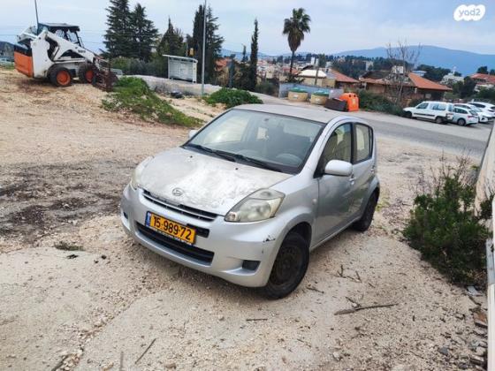 דייהטסו סיריון CX אוט' מהודר 1.3 (87 כ''ס) בנזין 2010 למכירה בצפת