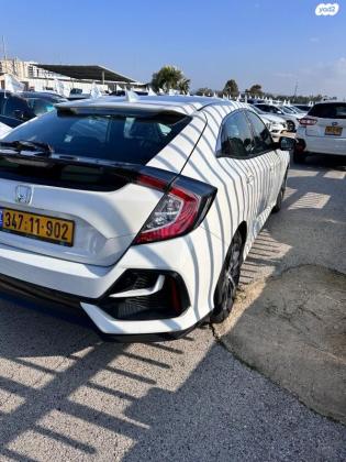 הונדה סיוויק האצ'בק החדשה Comfort אוט' 1.0 (126 כ''ס) בנזין 2021 למכירה בעפולה