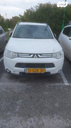 מיצובישי אאוטלנדר 4X4 Elite אוט' 7 מק' 2.0 (150 כ''ס) [2012-2015] בנזין 2014 למכירה בטירת צבי