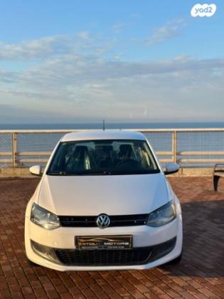 פולקסווגן פולו Comfortline אוט' 5 דל' 1.2 (105 כ''ס) בנזין 2012 למכירה בחיפה