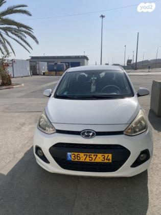 יונדאי i10 Insight אוט' 1.0 (66 כ"ס) בנזין 2015 למכירה בנתיב הגדוד