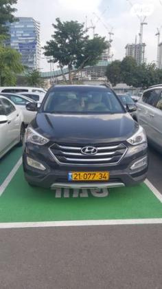 יונדאי סנטה פה 4X4 Premium אוט' בנזין 5 מק' 2.4 (192 כ"ס) בנזין 2015 למכירה בראשון לציון