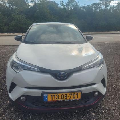 טויוטה C-HR Chic הייבריד אוט' 1.8 (98 כ"ס) בנזין 2017 למכירה בתל אביב יפו