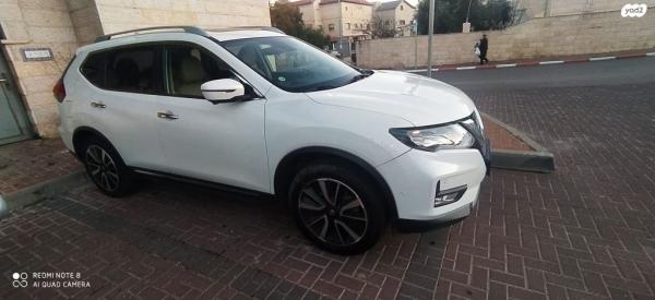 ניסאן אקס טרייל Tekna אוט' דיזל 7 מק' 1.6 (130 כ''ס) דיזל 2018 למכירה באדם - גבע בנימין
